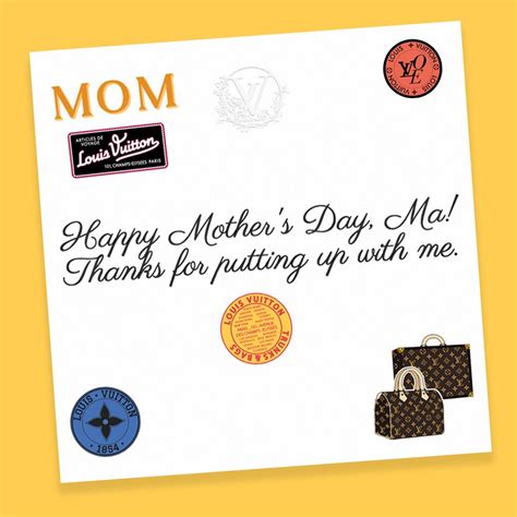 lv mothers day card|louis vuitton mother's day gifts.